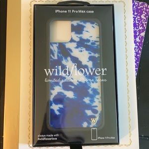 Wildflower 11 pro Max case - tie dye